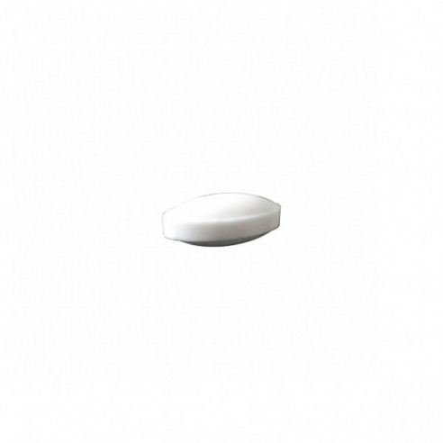 Varilla magnética recubierta de PTFE oval, L 20 x d 10 mm, 5 uds