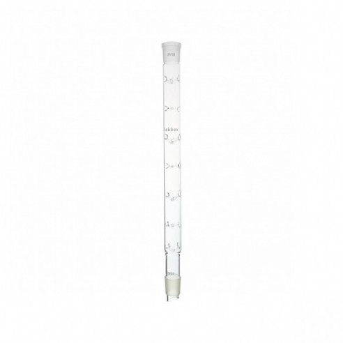 Columna Vigreux sin camisa, 360 mm, 29/32, LBG 3.3