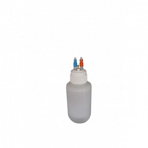 BOTTLE PP 4L INC LID W.COUPLINGS/LEVEL D