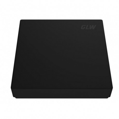 GLW-Black Box PP, 130 x 130 x 28,5 mm, for 14 x 14 tubes