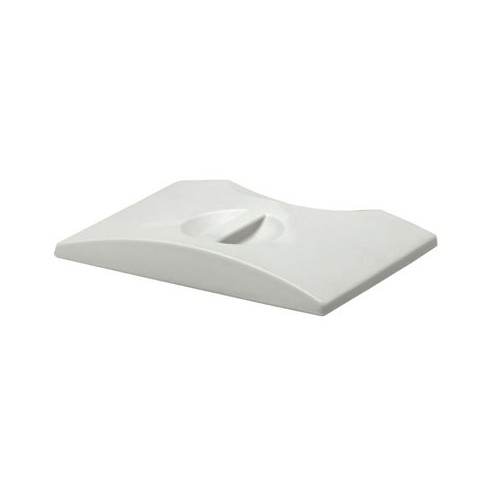 Lid plastic flat no hinges for P18 bath