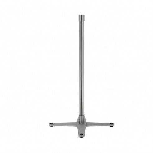 CS-1 S Base soporte acero inoxidable con columna inoxidable K2, K3X, Z3,SC2