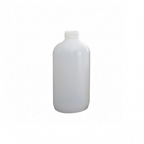 Frasco de HDPE cuello PP28, 50 ml, 10 uds